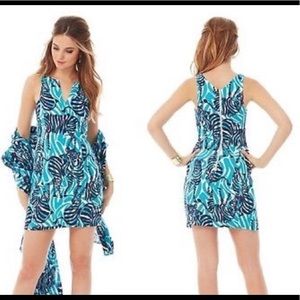 Lily Pulitzer Im Game Madeline Dress